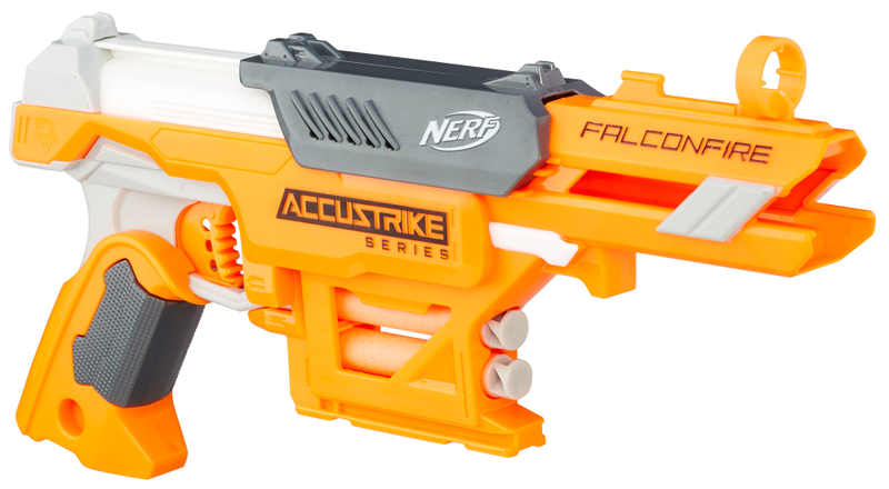Illustration for article titled Nerf's New Accustrike Blasters Use Redesigned Darts For Improved Accuracy